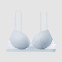  Bananain/蕉内 软支撑 女士文胸 清水蓝 M