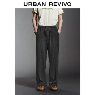  URBAN REVIVO 简约 男士长裤