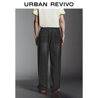  URBAN REVIVO 简约 男士长裤