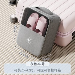 海迎 旅行装鞋子的收纳袋鞋包袋子神器行李箱神多功能多双旅游鞋袋便携