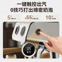 凯度 半自动咖啡机意式半自动研磨一体机 冷萃咖啡机浓缩小型家商两用奶泡萃取机 MS2pro