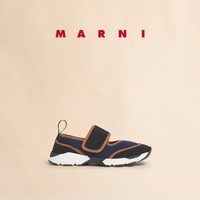 MARNI 2026早春 女士玛丽珍魔术贴织带休闲运动鞋