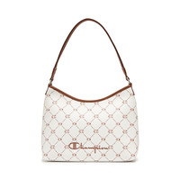 Champion 冠军单肩包2026春季新款女老花腋下hobo包复古通勤斜挎包