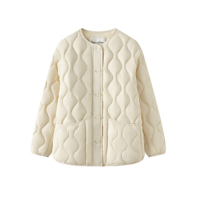 Marc O'Polo 防水防绒防寒落肩葫芦纹羽绒服
