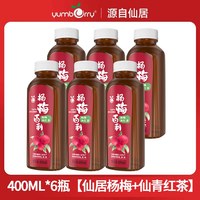 扬百利 杨梅冰红茶饮料400ml*6瓶