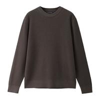  GIORDANO/佐丹奴 华夫格肌理 男士圆领套头针织衫