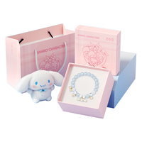  潮色绘 水晶 女士手链+礼盒