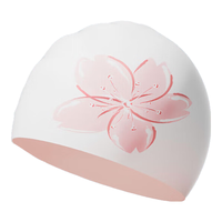  361° 硅胶防水 女士游泳帽