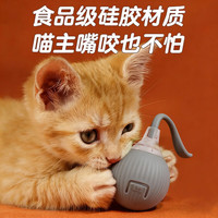  皓依 三挡可调 智能电动逗猫球+逗猫绳