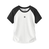 Semir/森马 凉感 女士短袖T恤