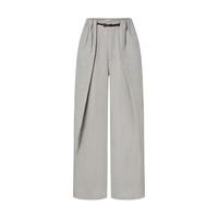  edition 立裁设计感 女士休闲裤 腰带