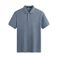  SEPTWOLVES/七匹狼 凉感透气 男士短袖POLO衫