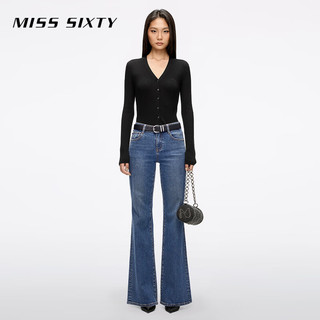  MISS SIXTY 复古修身显瘦 女士牛仔裤