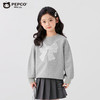  PEPCO/小猪班纳 蕾丝蝴蝶结 女童卫衣