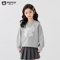 PEPCO/小猪班纳 蕾丝蝴蝶结 女童卫衣