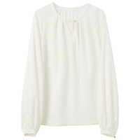  3COLOUR/三彩 缎面提花 女士上衣