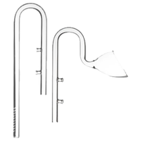 鱼世家 防吸虾 鱼缸进出水组件套装+U型进水管