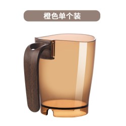 和匠 WORLD LIFE 和匠 WC4-17238 创意洗漱杯 365ml 橙色单个装