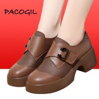 Pacogil 时尚洋气 女士皮鞋