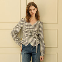  3COLOUR/三彩 设计感 女士衬衣