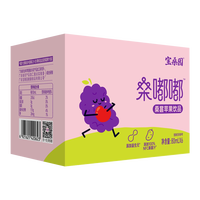 宝桑园 桑嘟嘟桑葚苹果汁 480ml 80ml*6袋/盒