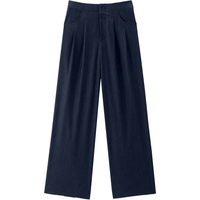  PEACEBIRD/太平鸟 微珠光 女士休闲裤