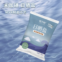 桔子树 未加碘日晒盐350g*8袋