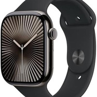 Apple Watch Series 10 智能手表 46mm 黑色