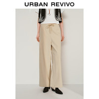  URBAN REVIVO 女士直筒裤