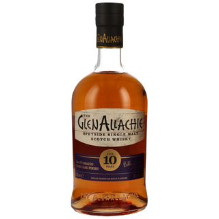 格兰纳里奇（GlenAllachie）10年 格拉达玛克红酒桶 苏格兰单一麦芽威士忌 700ml 48度 礼盒装 【匠心桶艺】10年格拉达玛克红酒桶700ml