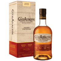 GlenAllachie 特酿葡萄酒桶 2023版 苏格兰单一麦芽威士忌 700ml 48度 中秋送礼