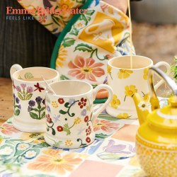 EMMA BRIDGEWATER 马克杯咖啡陶瓷杯釉下彩新婚送礼emmabrigewater