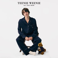 TEENIE WEENIE 舒适柔软亲肤 男士家居服套装 星云双熊