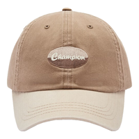  Champion 防晒 棒球帽 深棕