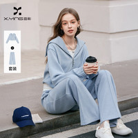 X.YING/香影 假两件设计 女士休闲运动套装