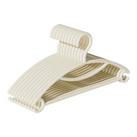 国家补贴：京东 家居家装 衣架 无痕防滑衣架 5个 随机色