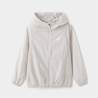 亚瑟士 儿童UPF50+冰蝉翼梭织透气防晒服