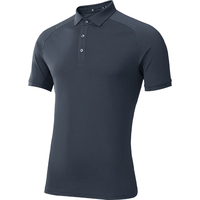  HLA/海澜之家 运动短袖 男士短袖POLO衫 S 165/84A 113~124斤 藏青G2