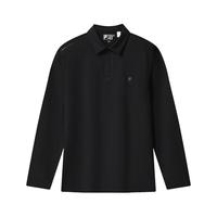  FILA/斐乐 防晒 男士针织长袖POLO衫