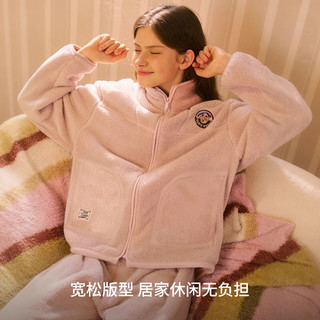  TEENIE WEENIE 锁温保暖 女士家居服套装 冬日白 【姜饼屋小熊】 M 115-125斤