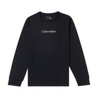 卡尔文·克莱恩/Calvin Klein 纯棉 男士T恤 M(70-80kg) 黑色