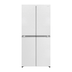 容声 BCD-600P50CZGBX 双系统 -36°C急冻除菌 十字四门冰箱 600L 雪霁影