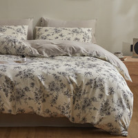  AIDLI 全棉双层纱 床上四件套