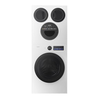 海信 分区洗 洗烘一体机