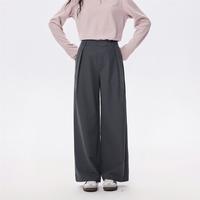 GIORDANO/佐丹奴 打褶 女士休闲裤