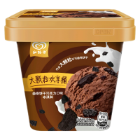 和路雪 冰淇淋  巧克力口味550g