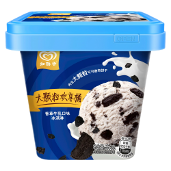 和路雪 香草口味 550g 桶装冰淇淋