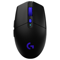 罗技 G）G304X lightspeed秒鲨无线游戏电竞鼠标中小手鼠标轻量化设计三角洲FPS无畏契
