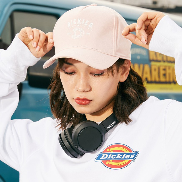 Dickies 棒球帽 字母图案印花棒球帽