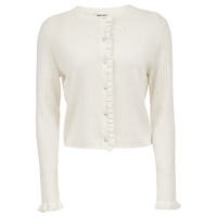 VERO MODA 含桑蚕丝绵羊毛 女士针织衫